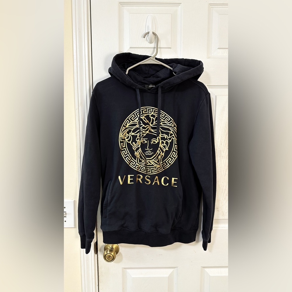 Authentic Versace Medusa Hoodie